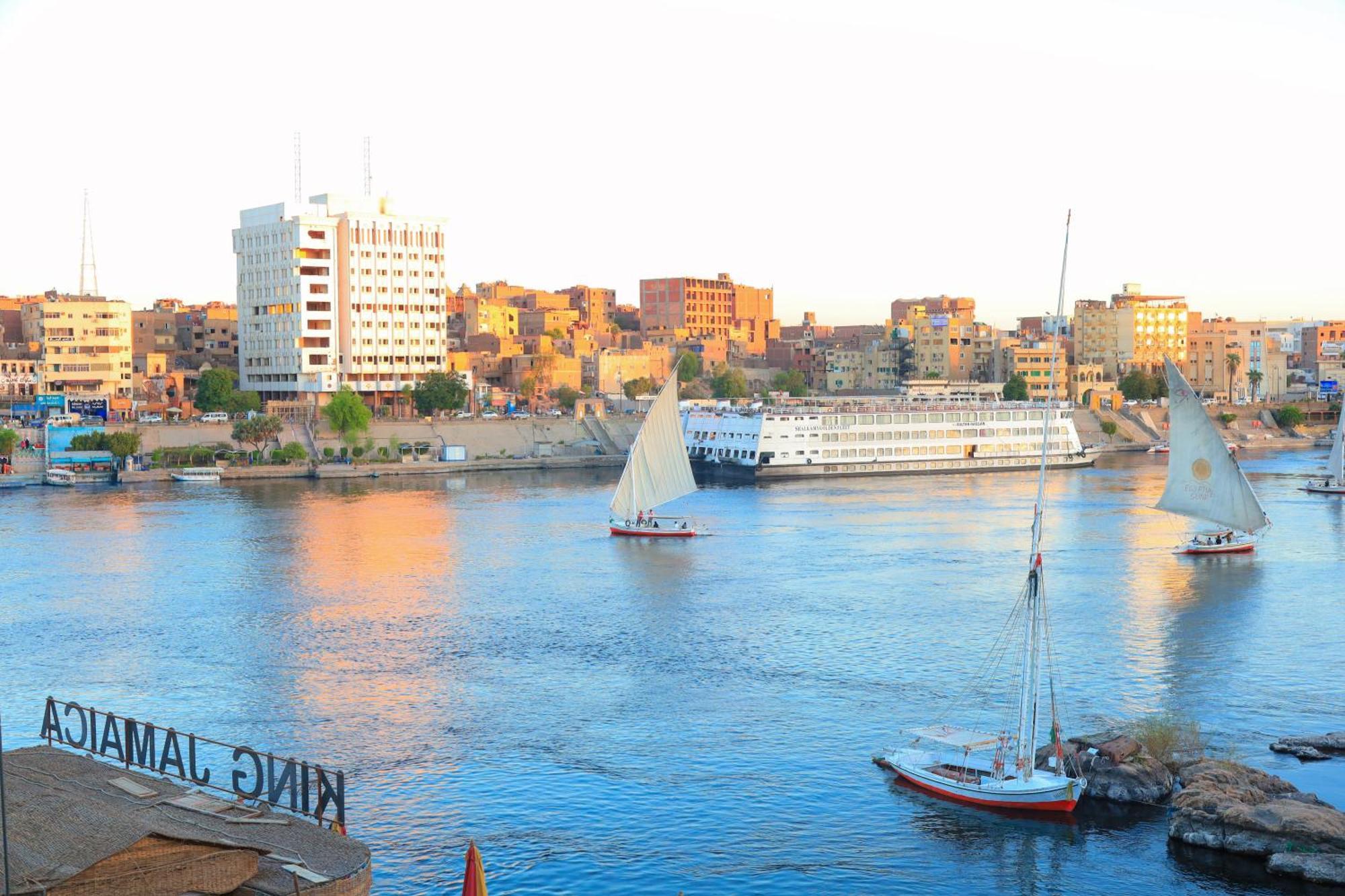 Jamaica Guest House Asvan Dış mekan fotoğraf