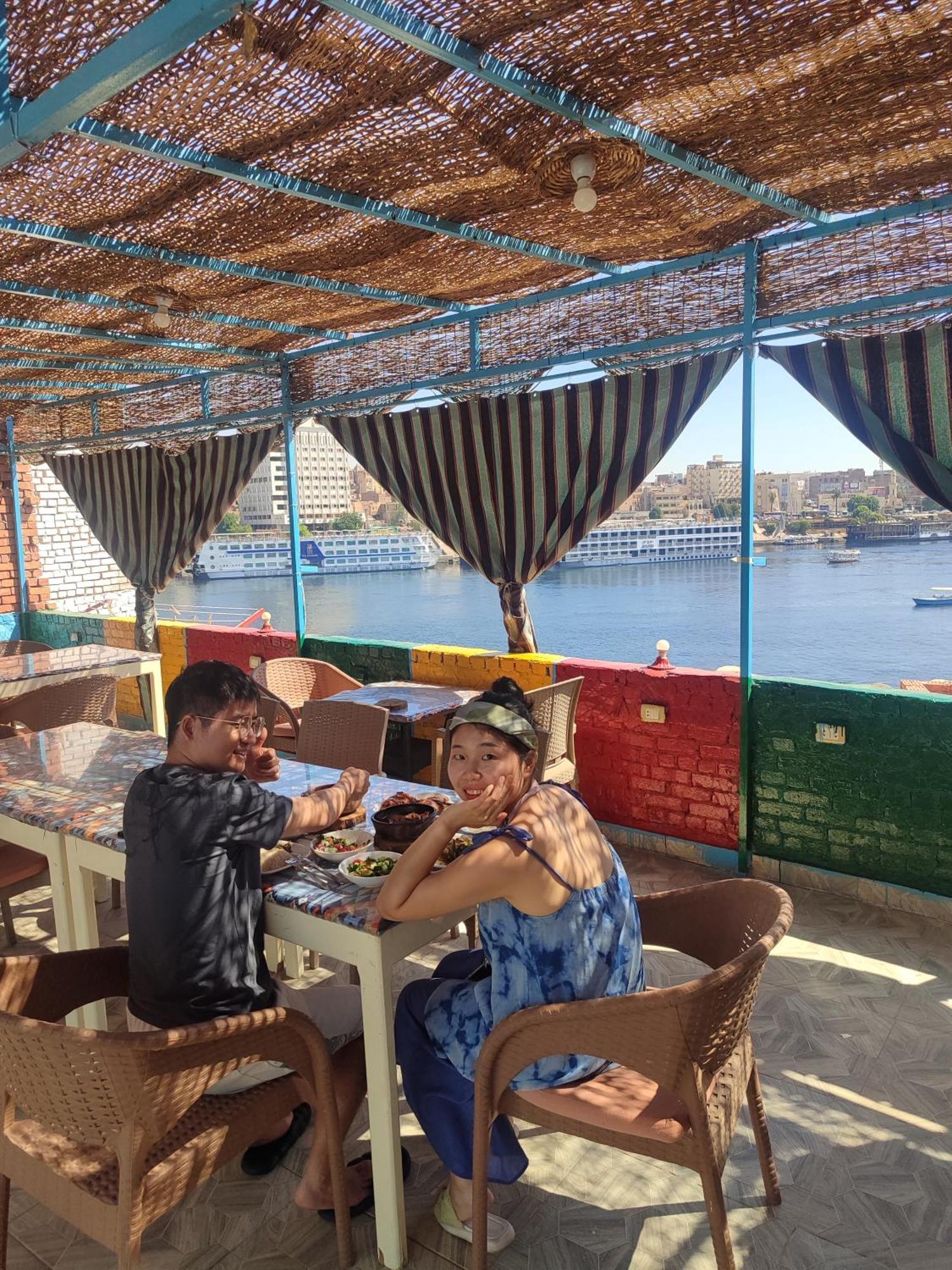 Jamaica Guest House Asvan Dış mekan fotoğraf